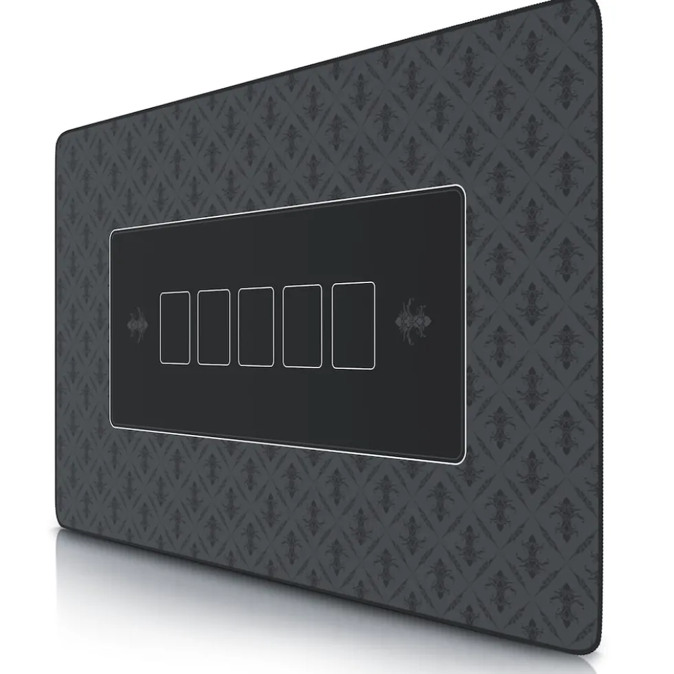 CSL XXL Pokermatte Tischauflage für Poker Kartenspiel Matte/ 100 x 60 cm /Pokertisch Auflage
