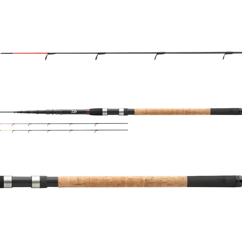 Daiwa Black Widow Tele Feeder 3,00m 80g Tele-Feederrute