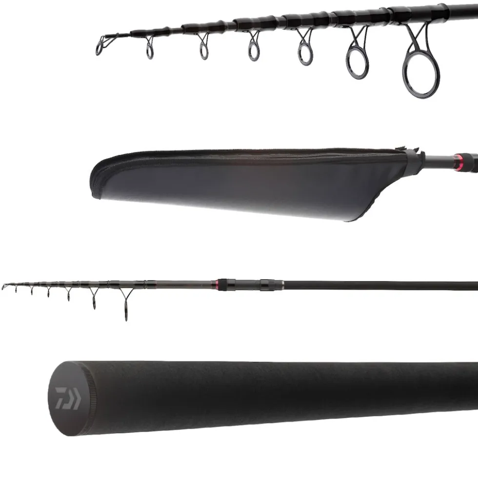 Daiwa Black Widow XT Tele Carp 12ft 3lb Karpfenrute