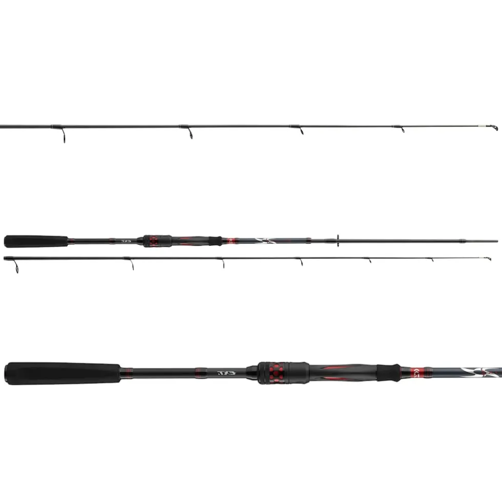 Daiwa Ninja EXT Spin 2.25m 5-30g Steckrute