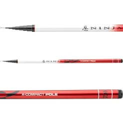 Daiwa Ninja X-Compact Pole 4m Stipprute