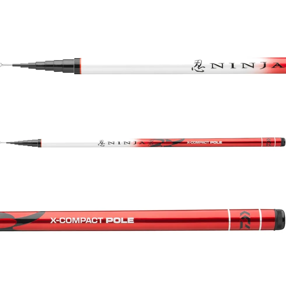 Daiwa Ninja X-Compact Pole 4m Stipprute