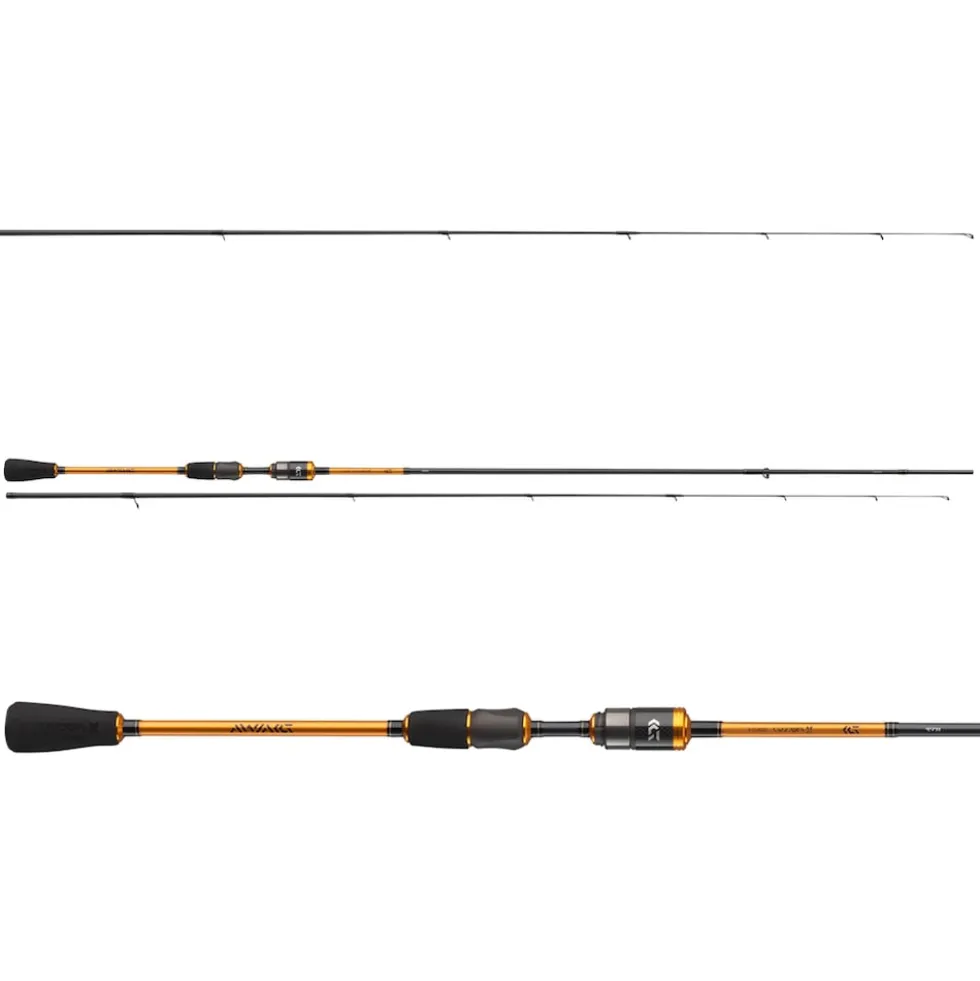 Daiwa Presso 1.90m 1-6g Forellen-Spinnrute