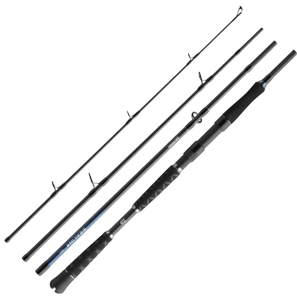 Daiwa Sealine Pilk Travel 2,40m 150-300g Reiserute