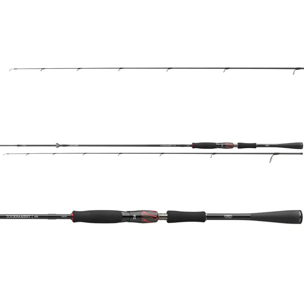 Daiwa Tournament AGS Jigger 2,20m 3,5-14g Jig-Spinnrute