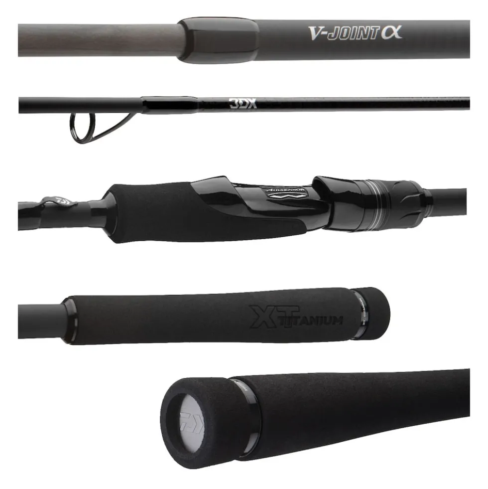 Daiwa Tournament XT Titanium 2,35m 7-35g Spinnrute
