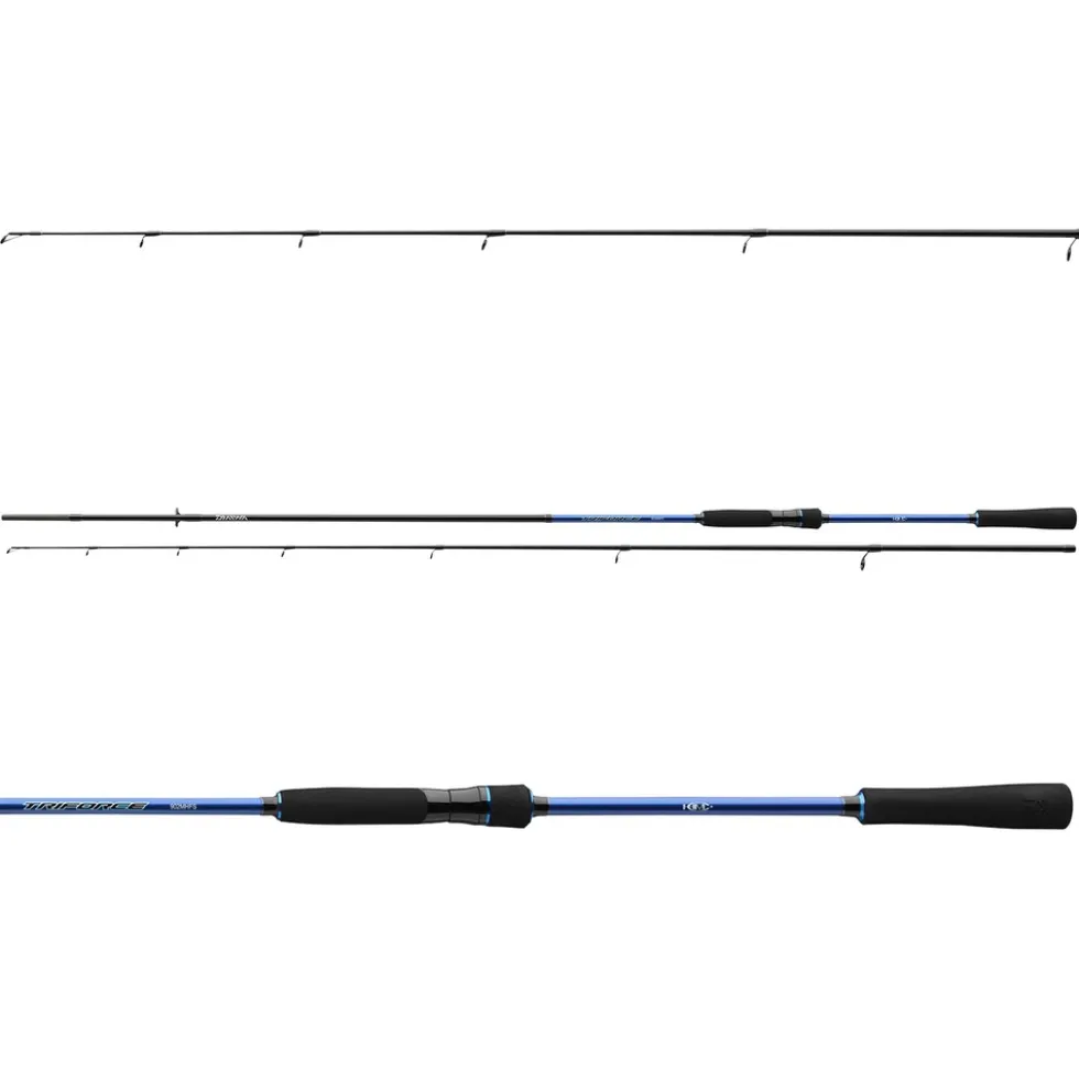 Daiwa Triforce Zander 2,40m 15-50g Zander-Spinnrute