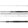 Daiwa Wilderness Travel 2,05m 2-10g Solid Reise-Spinnrute