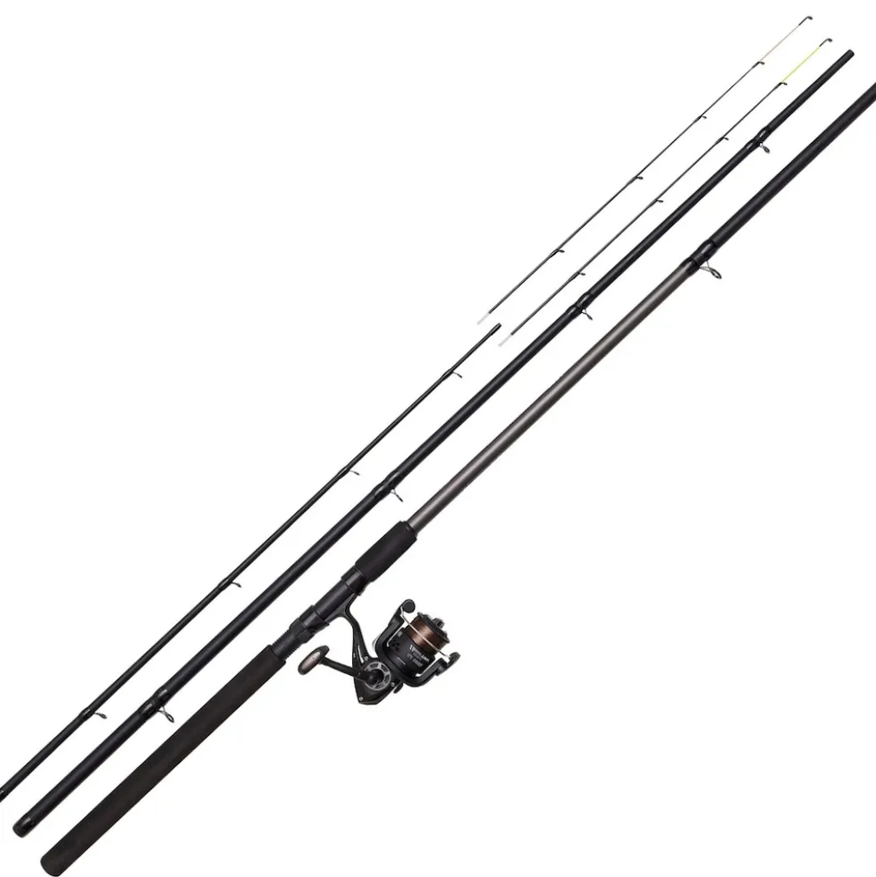 DAM Full Tech Feeder 11Ft -90g 4000 0,20mm Feeder-Kombo