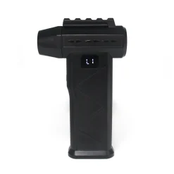 Denver HJB-172 Akku-Staubbläser–75W, mit LED-Arbeitslicht, schwarz