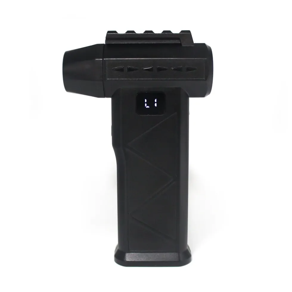 Denver HJB-172 Akku-Staubbläser–75W, mit LED-Arbeitslicht, schwarz