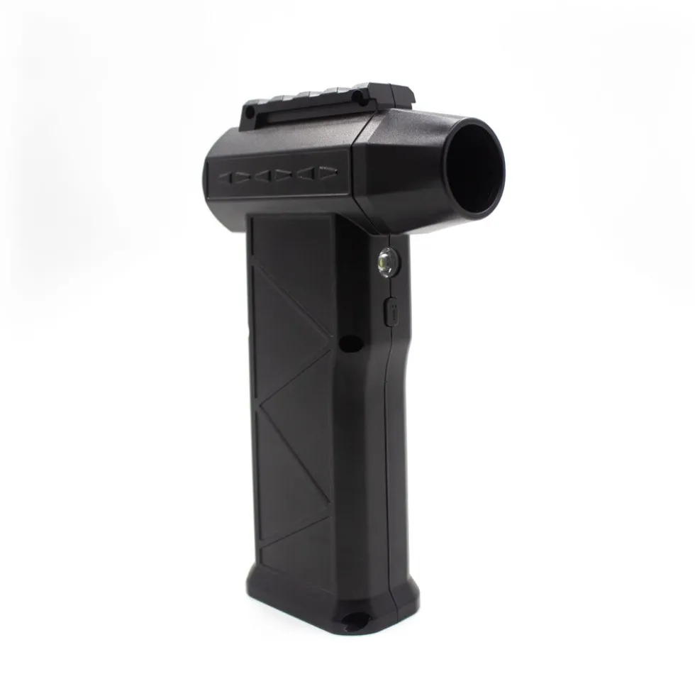 Denver HJB-172 Akku-Staubbläser–75W, mit LED-Arbeitslicht, schwarz