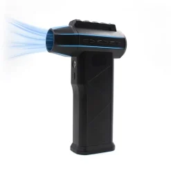 Denver HJB-172 Akku-Staubbläser–75W, mit LED-Arbeitslicht, schwarz