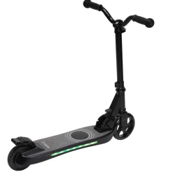 DENVER SCK-5500B Kinder E- Scooter schwarz (ab 6 Jahren, max. 10 km/h, bis zu 6 km, Tragfähigkeit 50kg, IPX4,)