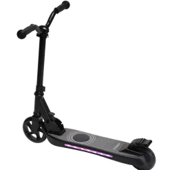 DENVER SCK-5500B Kinder E- Scooter schwarz (ab 6 Jahren, max. 10 km/h, bis zu 6 km, Tragfähigkeit 50kg, IPX4,)
