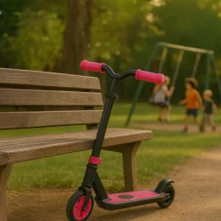 Denver SCK-5500 Kids E-Scooter– verstellbar, faltbar, 10km/h, pink