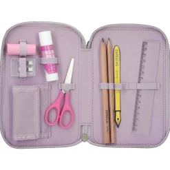 Depesche 3-Fach Federtasche COWGIRL TOPModel 7,5 x 13 x 20 cm