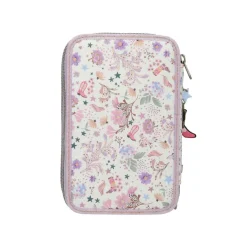 Depesche 3-Fach Federtasche COWGIRL TOPModel 7,5 x 13 x 20 cm