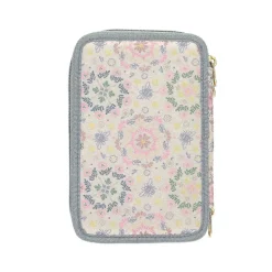 Depesche 3-Fach Federtasche FESTIVAL FUN TOPModel 7,5 x 13 x 20 cm