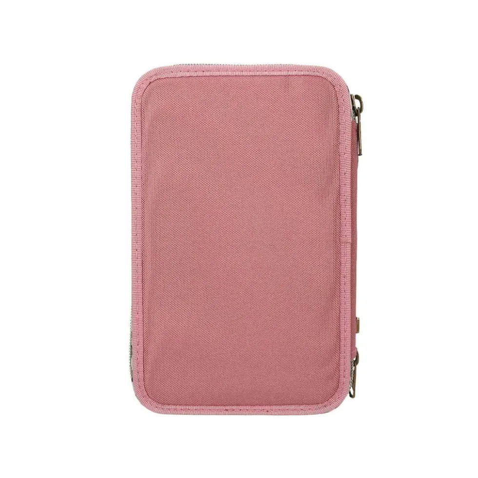Depesche 3-Fach Federtasche LEOHEART mit Schleifen TOPModel 7,5 x 13 x 20 cm