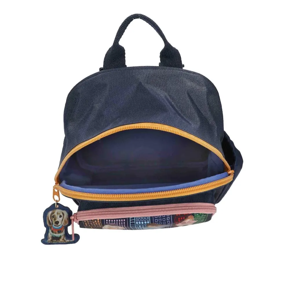 Depesche Rucksack CITY GIRLS TOPModel 11 x 22 x 28 cm