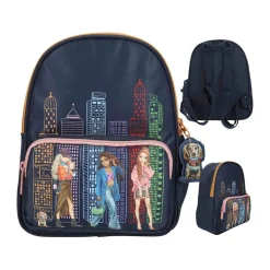 Depesche Rucksack CITY GIRLS TOPModel 11 x 22 x 28 cm