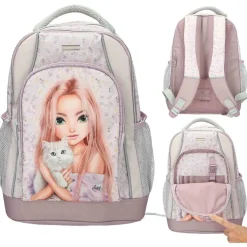 Depesche Schulrucksack BLOOMING KITTY TOPModel 19 x 30 x 40 cm