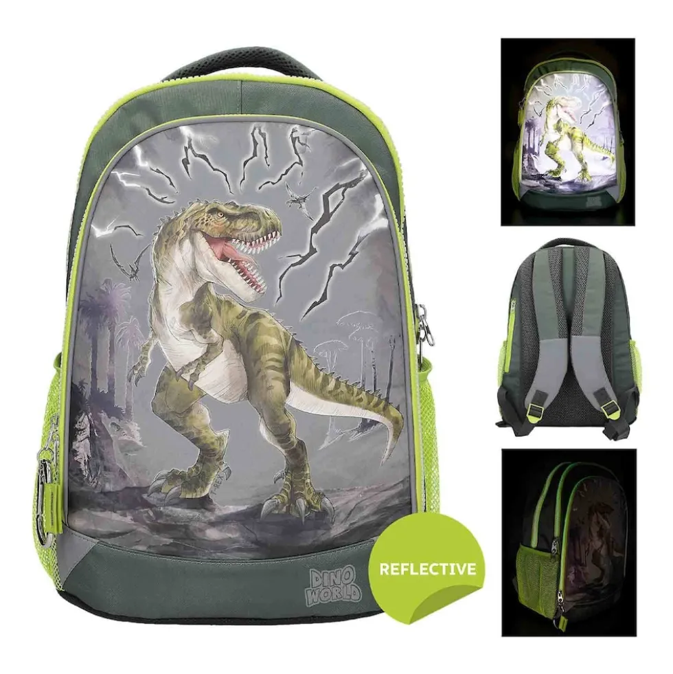 Depesche Schulrucksack Dino World 44 x 33 cm