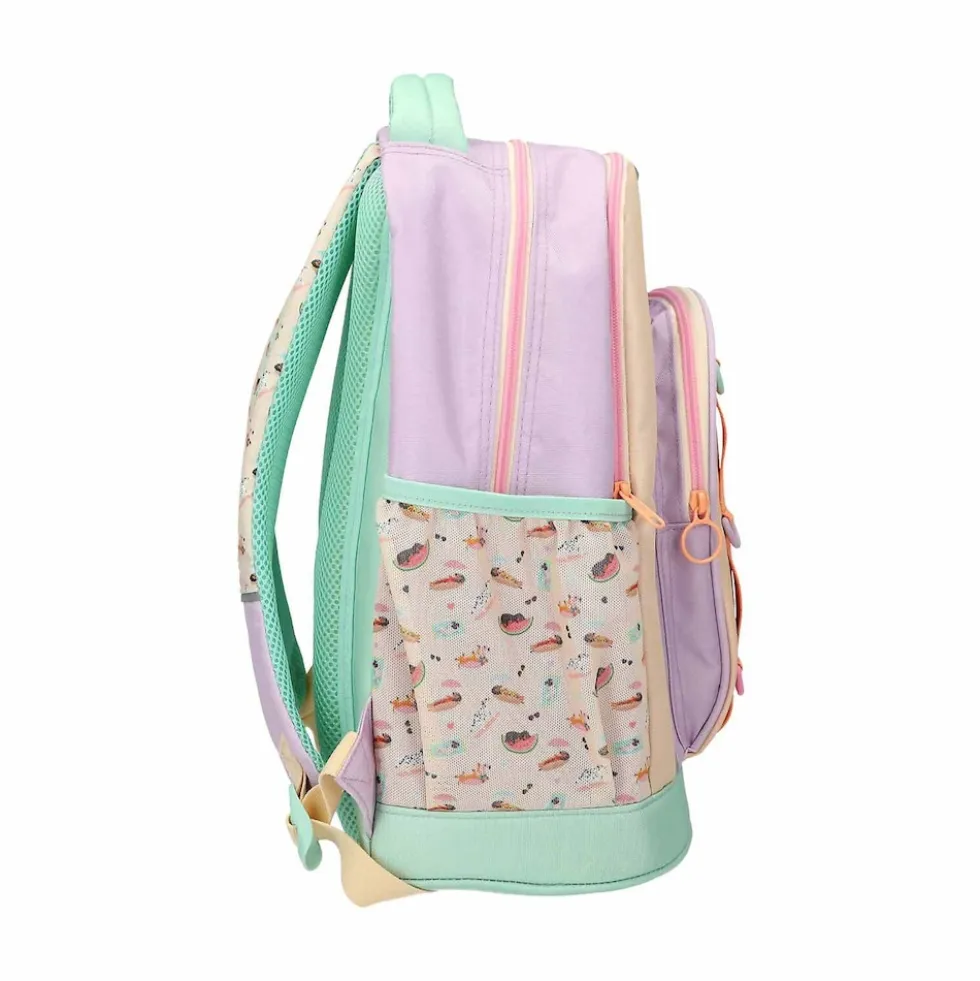 Depesche Schulrucksack SUNNY DOG TOPModel 19 x 30 x 40 cm