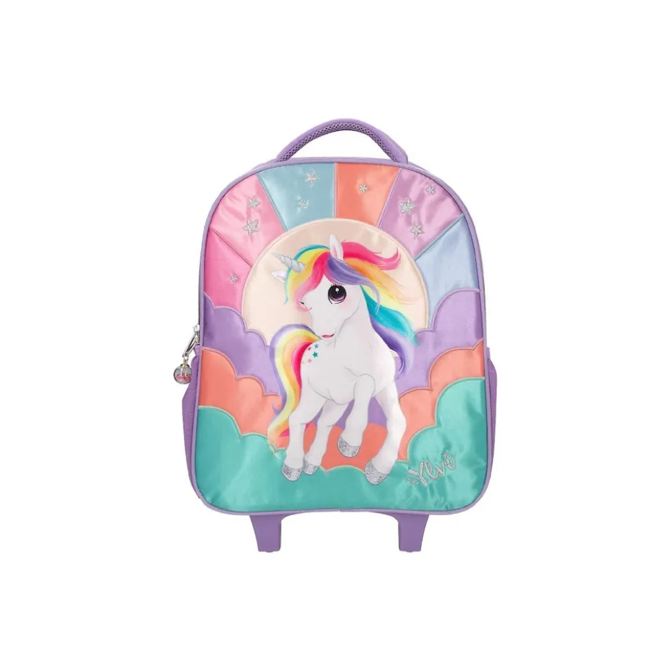 Depesche Schulrucksack Trolley Ylvi 18,5 x 31 x 44 cm