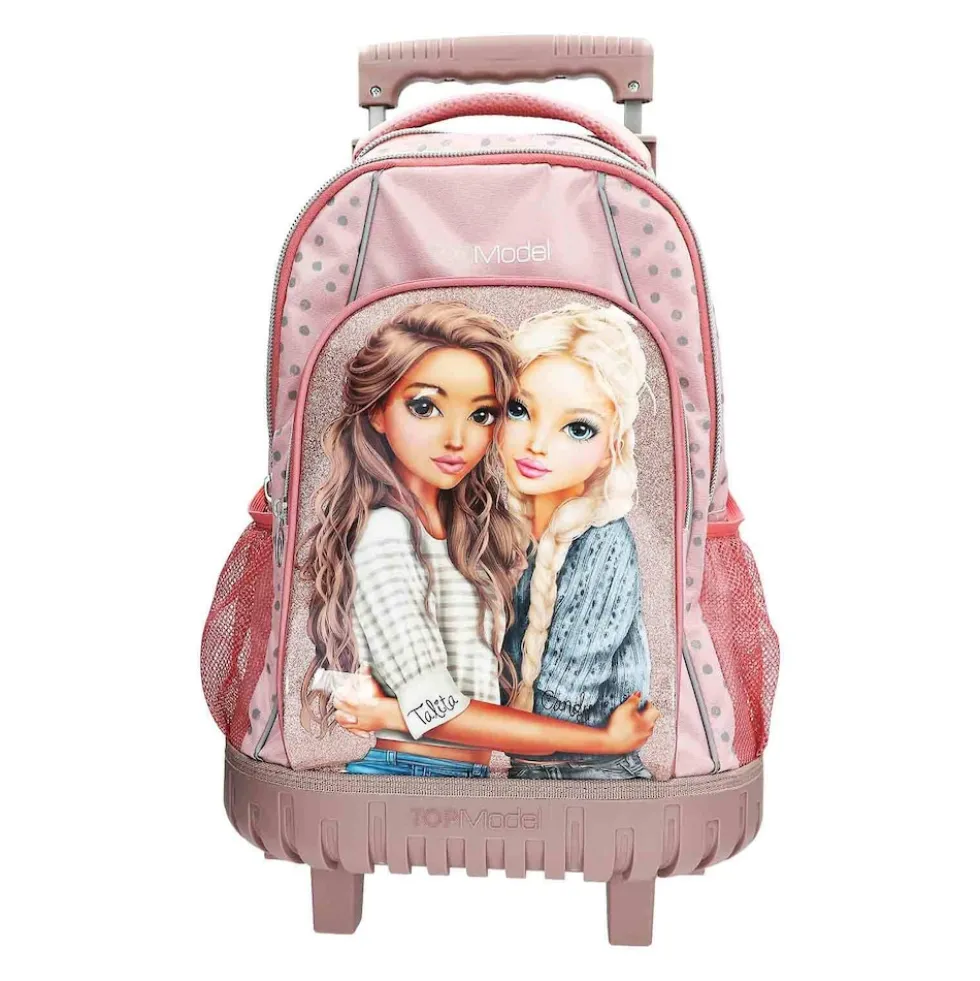 Depesche Schulrucksack Trolley MY BFF TOPModel 23 x 34 x 54 cm