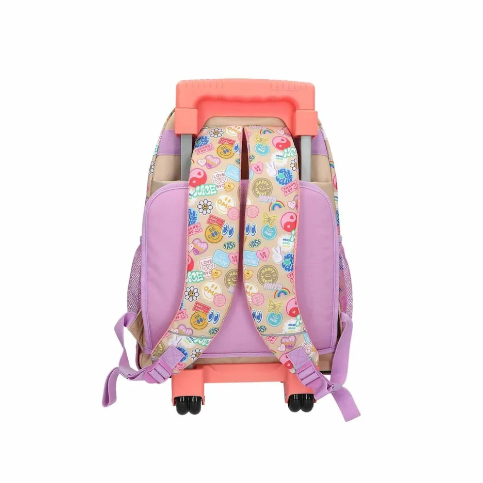 Depesche Schulrucksack Trolley GIRL POWER TOPModel 25 x 32 x 37,5 cm