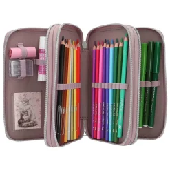 Depesche Schul-Set BLOOMING KITTY TOPModel 2er Set