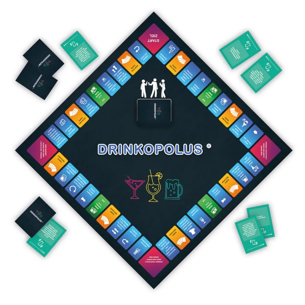 Die ultimative Partyspielesammlung - Die Top 33 Partyspiele für Zuhause!