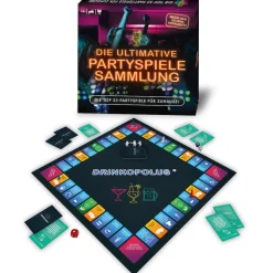 Die ultimative Partyspielesammlung - Die Top 33 Partyspiele für Zuhause!