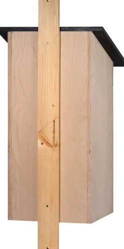 dobar Hornissenkasten mit braunem Dach