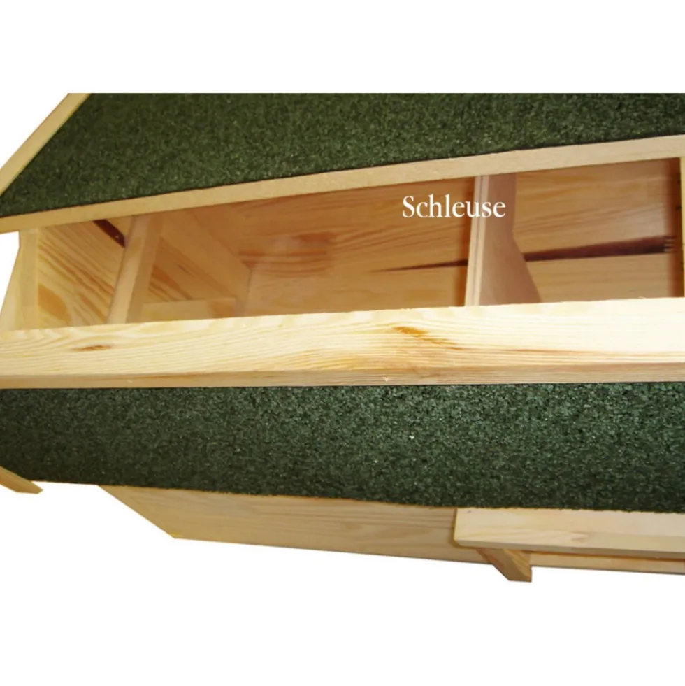 dobar Igelhaus "Mecki" zwei Eingänge+Schleuse