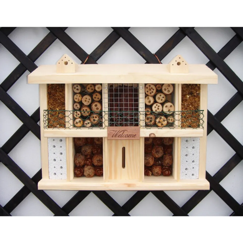 dobar Insektenhotel-Bausatz "Landsitz"