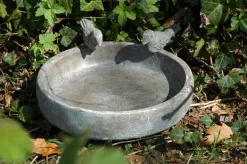 dobar Klassische Vogeltränke Pool-Oase 24,5 cm