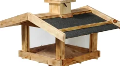 dobar Vogelfutterhaus für Ständermontage
