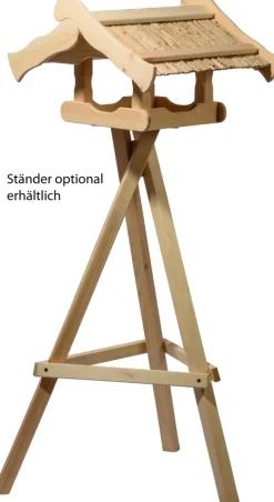 dobar Vogelfutterhaus für Ständermontage