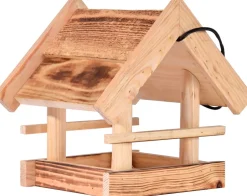 dobar Vogelfutterhaus geflammt