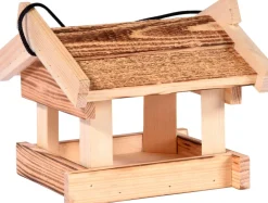 dobar Vogelfutterhaus geflammt