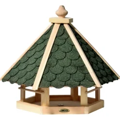 Dobar Vogelhaus aus Holz sechseckig