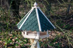 Dobar Vogelhaus aus Holz sechseckig