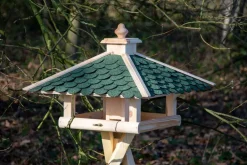 Dobar Vogelhaus aus Holz viereckig