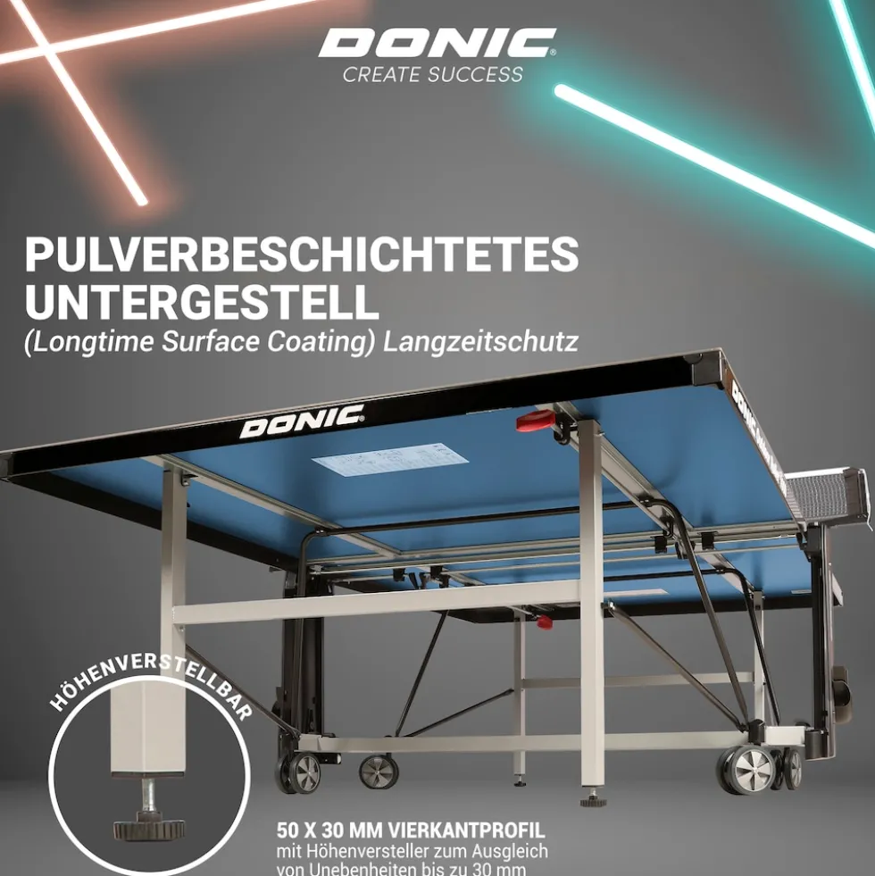 DONIC Outdoor Roller 1000, blau - versch. Farben