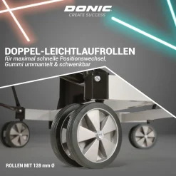 DONIC Outdoor Roller 1000, blau - versch. Farben