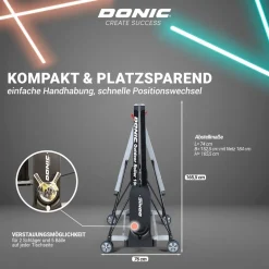 DONIC Outdoor Roller 1000, blau - versch. Farben