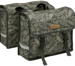 Doppelpacktasche Fiori Double, Forest Anthrazit